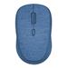 TRUST myš Yvi Fabric Wireless Mouse - blue 373092