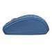 TRUST myš Yvi Fabric Wireless Mouse - blue 373092