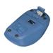 TRUST myš Yvi Fabric Wireless Mouse - blue 373092