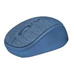 TRUST myš Yvi Fabric Wireless Mouse - blue 373092