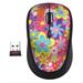 TRUST Myš Yvi Wireless Mouse USB, květiny, bezdrátová 317412