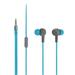 TRUST sluchátka Aurus Waterproof In-ear Headphones - blue 373295