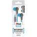 TRUST sluchátka Aurus Waterproof In-ear Headphones - blue 373295