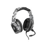 TRUST sluchátka GXT 488 Forze-G PS4 Gaming Headset - Sony Licensed - grey 23531