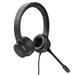 TRUST sluchátka s mikrofonem HS-200 On-Ear USB Headset 24186