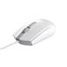 TRUST TM-101W MOUSE ECO WHT 25320