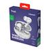 TRUST YAVI BT ENC EARBUDS WHITE 25172