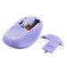 TRUST YVI+ MULTI-DEVICE WIRELESS MOUSE PURPLE 25583