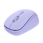 TRUST YVI+ MULTI-DEVICE WIRELESS MOUSE PURPLE 25583