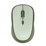 TRUST YVI+ WIRELESS MOUSE ECO GREEN 24552