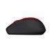 TRUST YVI+ WIRELESS MOUSE ECO RED 24550