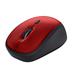 TRUST YVI+ WIRELESS MOUSE ECO RED 24550