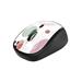 TRUST YVI WIRELESS MOUSE PINK CIRCLES 24441