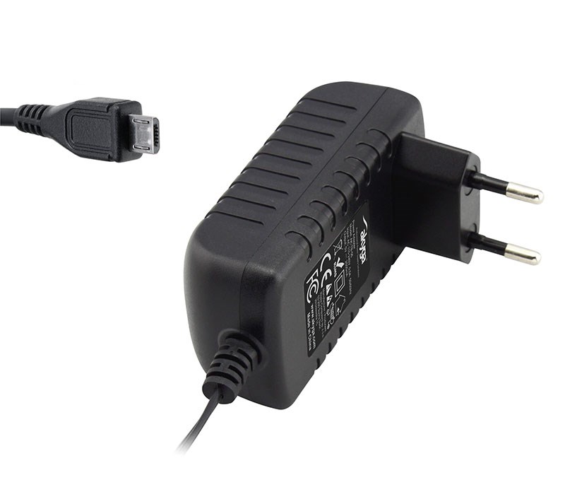 TRX Akyga nabíječka/ 220V/ 5V/ 2.5A/ micro USB/ neoriginální TRX-AK-TB-06