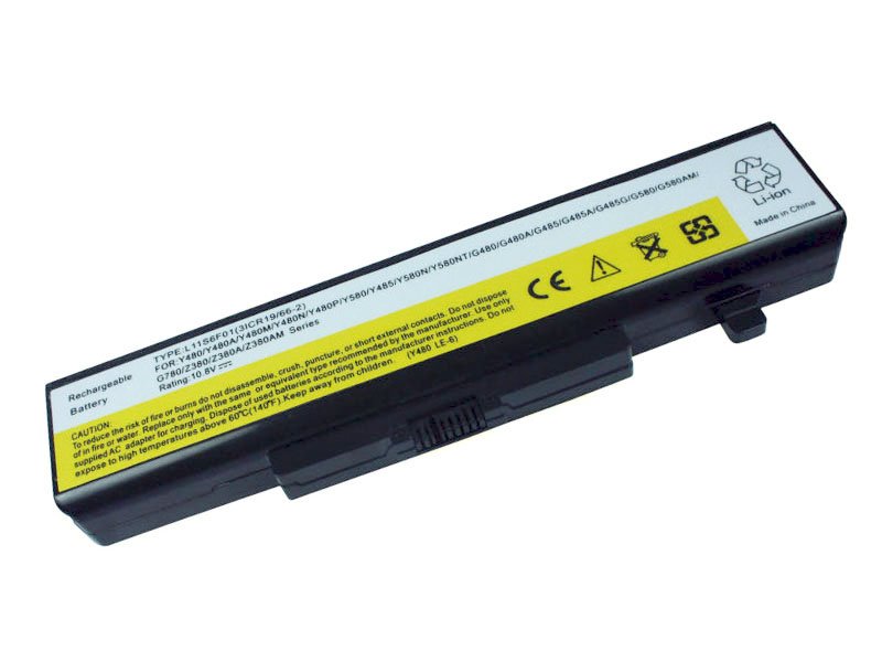 TRX baterie Lenovo/ IBM/ 4400 mAh/ pro G480/ G485/ G580/ G585/ Y480/ Y480N/ Y480P/ Y485/ Y485N/ neorigináln TRX-L11L6F01