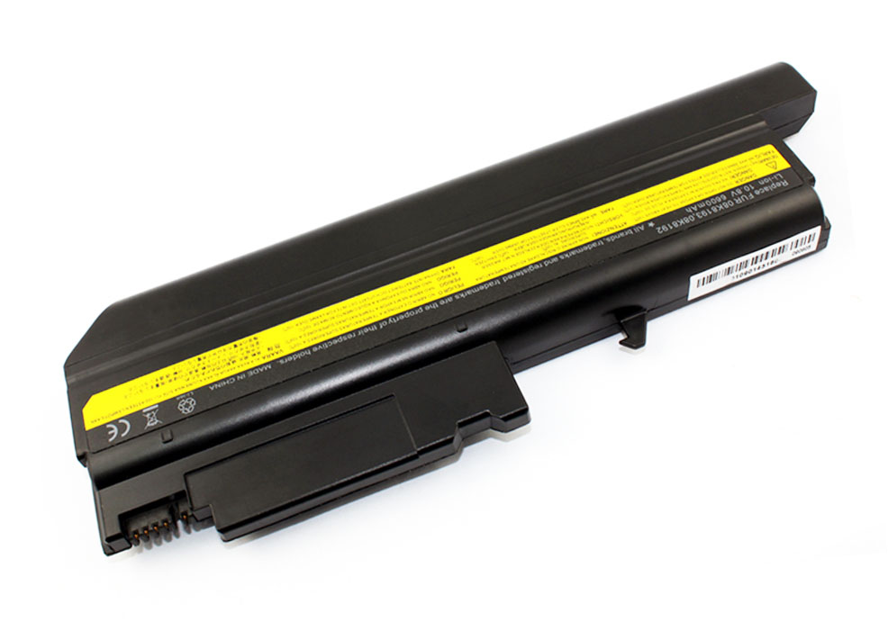 TRX baterie Lenovo/ IBM/ 6600 mAh/ pro ThinkPad T40/ T41/ T42/ T43/ R50/ R51/ R52/ neoriginální TRX-08K8193 H