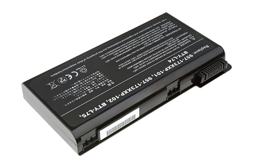 TRX baterie MSI/ 4400 mAh/ CR600/ CX600/ CR500/ CR700/ CX700/ A5000/ A6000/ A6200/ A7200/ neoriginální TRX-BTY-L74