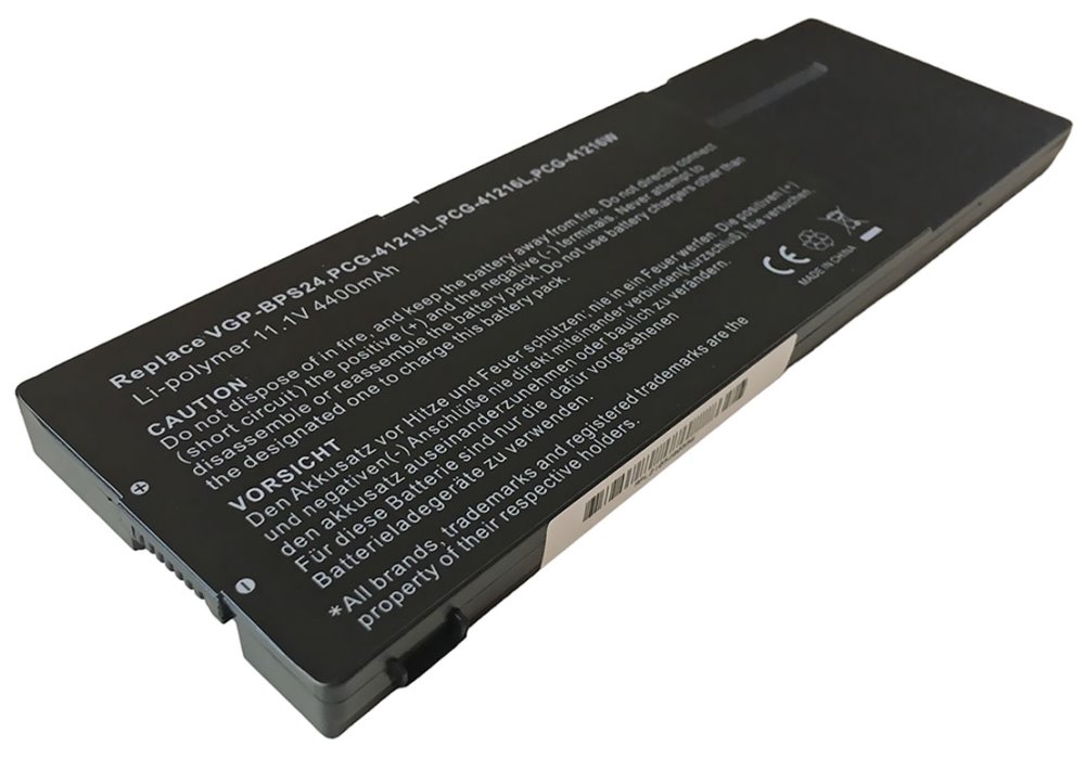 TRX baterie SONY/ 4200 mAh/ Vaio VPC-SA/ SB/ SD/ SE/ VGP-BPS24/ neoriginální TRX-VGP-BPS24