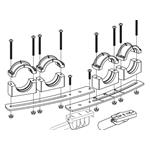 TS multifocus pro 4 LNB Economy line 80cm / 4 LNB Media, Profi line 80 - 100cm PAPTS80P40