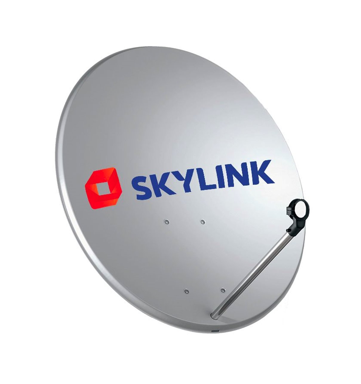 TS parabola offset 80 Fe Economy line bílá logo Skylink PARTS80FOB