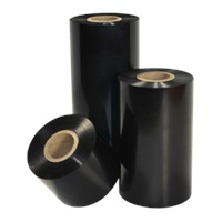 TSC 8300-PWX, TSC, thermal transfer ribbon, premium wax, 152mm, black P159162-001