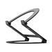 TwelveSouth stojan Curve Flex pre MacBook - Black Aluminium TS-2201