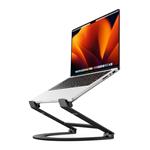 TwelveSouth stojan Curve Flex pre MacBook - Black Aluminium TS-2201