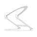 TwelveSouth stojan Curve Flex pre MacBook - White Aluminium TS-2202