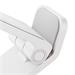 TwelveSouth stojan Curve Flex pre MacBook - White Aluminium TS-2202