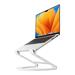 TwelveSouth stojan Curve Flex pre MacBook - White Aluminium TS-2202