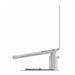 TwelveSouth stojan HiRise Pro pre MacBook - Silver TS-2211