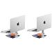 TwelveSouth stojan HiRise Pro pre MacBook - Silver TS-2211