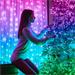 Twinkly - Strings Multicolor RGB 100 Led / 8cm space / BT / WiFi / IP44 TWITWS100STP-BEU