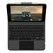 UAG klávesnica Rugged Bluetooth Keyboard with Trackpad pre iPad 10.2" EN - Black 124001114031