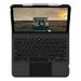 UAG klávesnica Rugged Bluetooth Keyboard with Trackpad pre iPad 10.9" 2022 EN - Black 124021114031