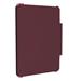 UAG puzdro Lucent Series pre iPad 10.2" 2019/2020 - Aubergine/Dusty Rose 12191N314748