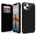 UAG puzdro Metropolis Folio pre iPhone 14 Plus - Kevlar Black 114045113940