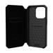 UAG puzdro Metropolis Folio pre iPhone 14 Pro - Kevlar Black 114046113940