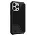 UAG puzdro Metropolis Folio pre iPhone 14 Pro Max - Kevlar Black 114047113940