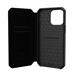 UAG puzdro Metropolis Folio pre iPhone 14 Pro Max - Kevlar Black 114047113940