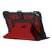 UAG puzdro Metropolis pre iPad 10.2" 2019 - Magna Red 121916119393