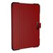 UAG puzdro Metropolis pre iPad 10.2" 2019 - Magna Red 121916119393