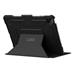 UAG puzdro Metropolis pre iPad Pro 12.9" 2021 - Black 122946114040