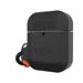 UAG puzdro Silicone Case pre Apple Airpods - Black/Orange 10185E114097