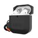 UAG puzdro Silicone Case pre Apple Airpods - Black/Orange 10185E114097