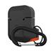 UAG puzdro Silicone Case pre Apple Airpods - Black/Orange 10185E114097