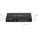 Ubiquiti EdgeRouter 4 3x1000Mbps+ 1x SFP fan-less desktop/rack ER-4