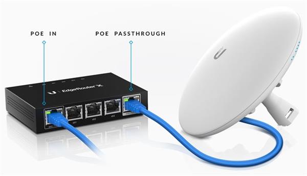 Ubiquiti EdgeRouter X - Směrovač - GigE ER-X