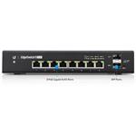 Ubiquiti EdgeSwitch ES-5XP - Přepínač - řízený - 5 x 10/100/1000 (PoE) - pro připevnění na zeď - Po