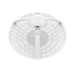 Ubiquiti GBE-LR, GigaBeam airMAX AC 60 GHz/5 GHz Radio, 1Gbps+, Long Range